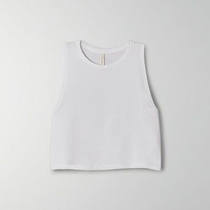 Aritzia The Group⎜ROCKET TANK⎜WHITE